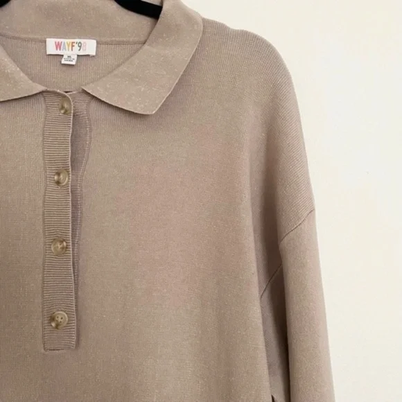 WAYF ‘98 Long Sleeve‎ Romper - Picture 4 of 7